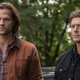 Jared Padalecki and Jensen Ackles as Sam and Dean Winchester in Supernatural.